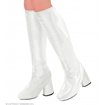 CUBREBOTAS BLANCO CHAROL