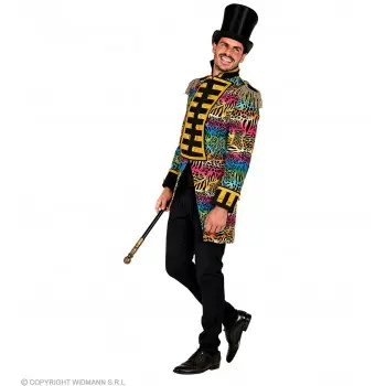 CHAQUETA CHICO '80 LEOPARDO L