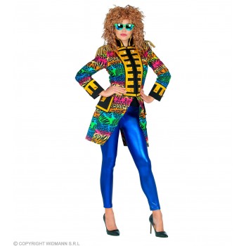 CHAQUETA CHICA '80 LEOPARDO M