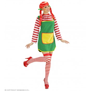 DISF.PIPPI ADULTA T-L