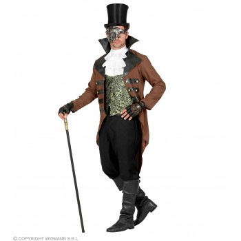 DISF.CABALLERO STEAMPUNK M/L