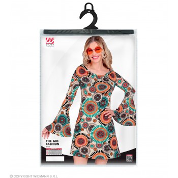 DISF.TRAJE HIPPIE PSICOD.T-L