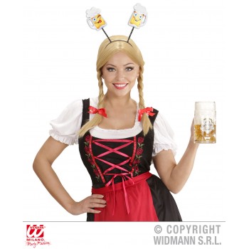 DIADEMA JARRA DE CERVEZA