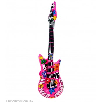 GUITARRA INFLABLE HIPPIE 105C