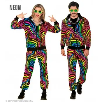 CHANDAL NEON ONDAS COLORES T-S