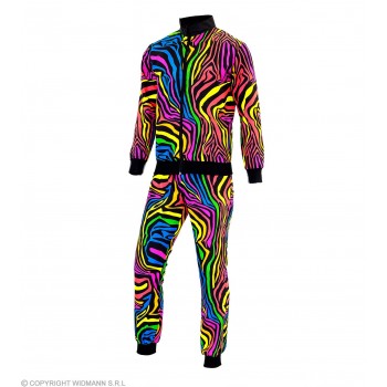 CHANDAL NEON ONDAS COLORES T-L