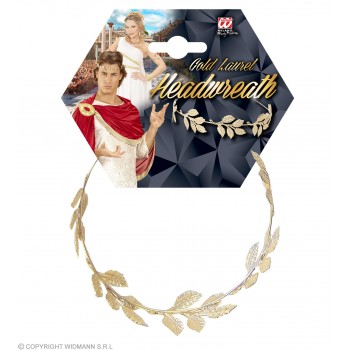 CINTA LAUREL ORO