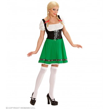 Disf.Chica Bavara T-Xl