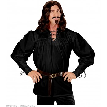 CAMISA MOSQUETERO/PIRATA T-M/L