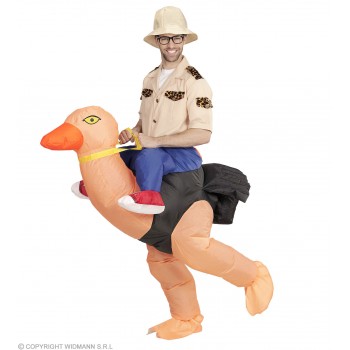 Disf.Inflable Explorador Avest
