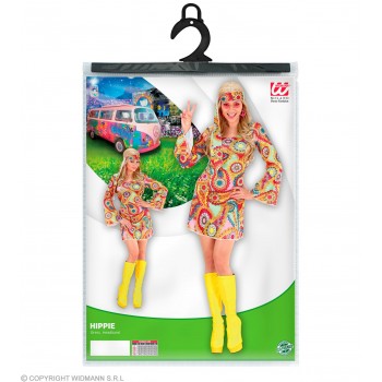 DISF.CHICA HIPPIE T-M