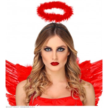 AUREOLA ANGEL ROJA