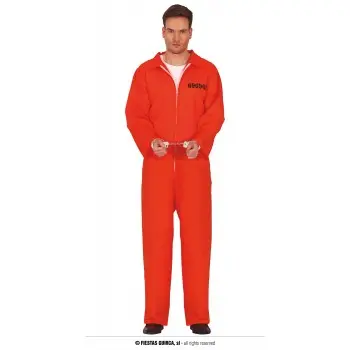 DISF.MONO CONVICTO T-S NARANJA