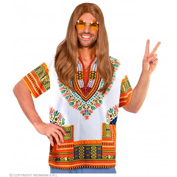 Camiseta Hippie"Dashiki"L-Xl