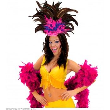 TOCADO PLUMAS COPACABANA