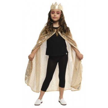SET PRINCESA ORO ROSA BRILLO