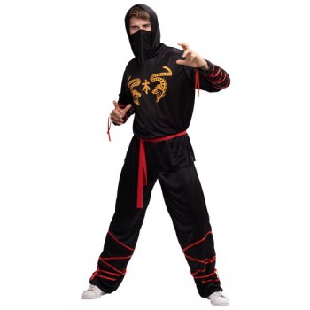 DISF.NINJA ADULTO T-U