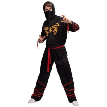 Disf.Ninja Adulto T-U
