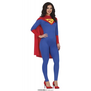 DISF.SUPERGIRL MONO T-M