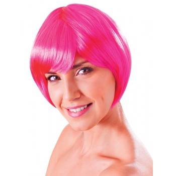 PELUCA SEDUCTORA FUCSIA