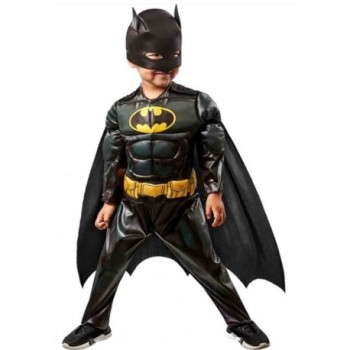 Disf.Batman Black Bebe