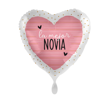 GLOBO CORAZON LA MEJOR NOVIA