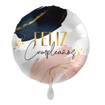 GLOBO 17"F.CUMPLE MODERNO