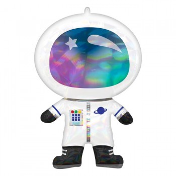 GLOBO 76CM ASTRONAUTA