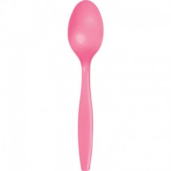 P/24 CUCHARA PL.ROSA