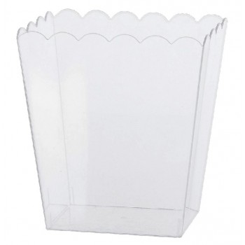 CAJA MED.PALOMITAS TRANSPAR.