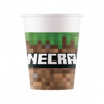 P/8 VASO MINECRAFT
