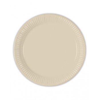 P/8 PLATO 23CM BEIGE