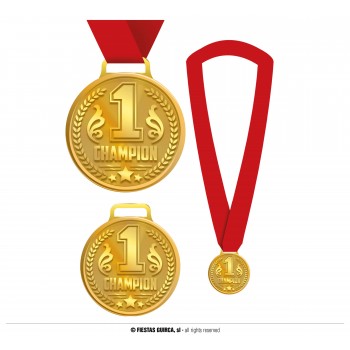 MEDALLA "CHAMPION Nº1"