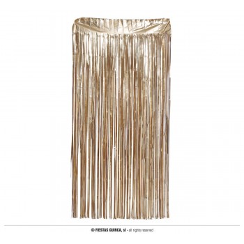 CORTINA 100X200CM ORO MATE