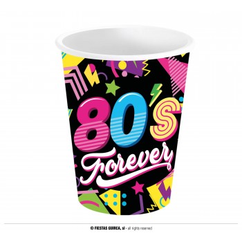 P/6 VASOS AÑOS 80