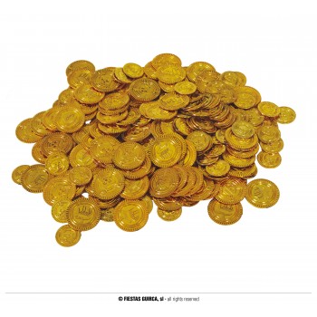 Bolsa 25 Monedas De Oro
