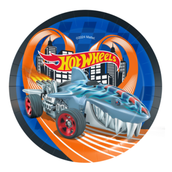 P/8 PLATO 18CM HOT WHEELS
