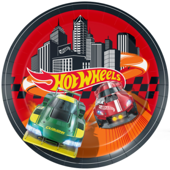 P/8 PLATO 23CM HOT WHEELS