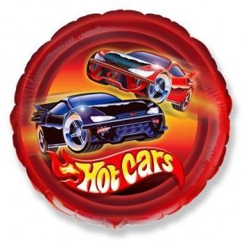 GLOBO 18"HOT CARS