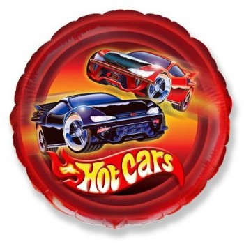 Globo 18"Hot Cars