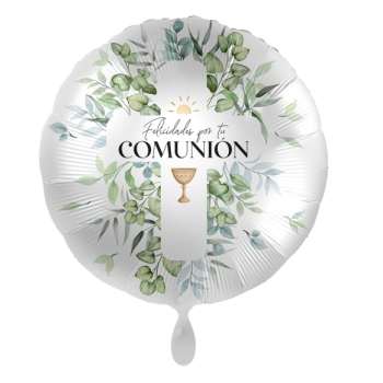 GLOBO 18"FELICIDADES COMUNION