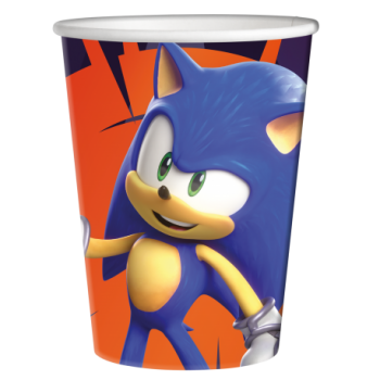 P/8 VASO SONIC 250ML