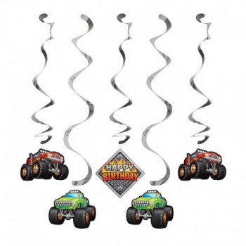 P/5 DECO ESPIRAL MOSTER TRUCK