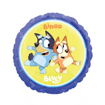 GLOBO 18" BLUEY BINGO