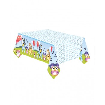 MANTEL PAPEL BLUEY 120X180CM