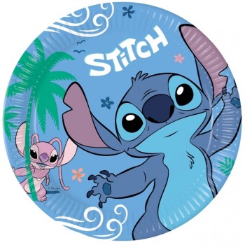 P/8 PLATO 23CM STITCH Y ANGEL