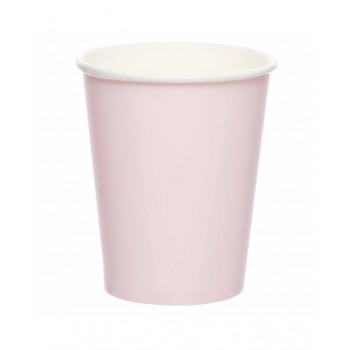 P/8 VASO PAPEL ROSA NUBE