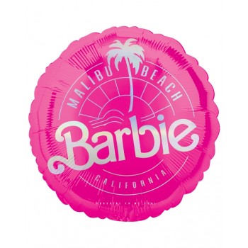 GLOBO 18"BARBIE LOGO ROSA