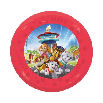 PLATO 21CM PATRULLA CANINA REU