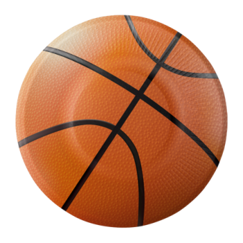 P/8 PLATO 18CM BALONCESTO